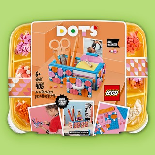 LEGO DOTS Hộp Viết Để Bàn Sáng Tạo 3 Trong 1 41907
