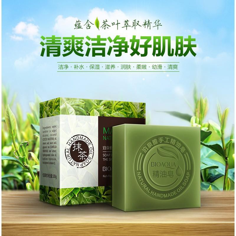 Xà bông đa tác dụng tẩy sạch ngăn ngừa mụn lưng Bioaqua | BigBuy360 - bigbuy360.vn