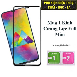 Cường lực SAMSUNG A10,A20,A30,A40,A50,A60,A70,A80,A90,A10S,A20S,A30S,A50S,M10,M20,M30 - Tặng kèm giấy lau kính khô + ướt