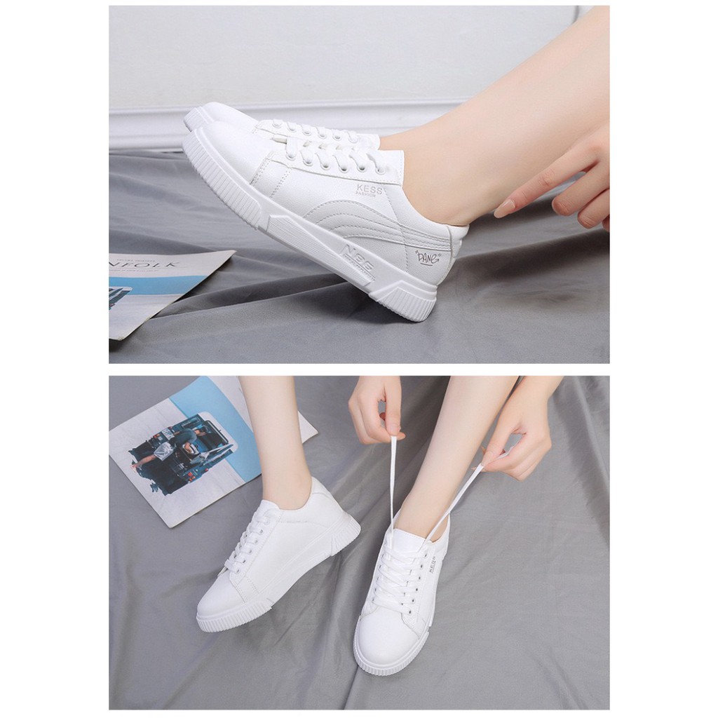 Giày thời trang nữ - Giày sneaker nữ cổ thấp thể thao - Chất liệu nhung mềm mại Hàng Cao Cấp Quảng Châu (1021)