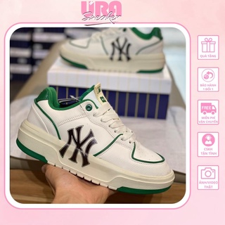 Giày mlb chunky xanh sc ,giày sneaker - giày thể thao nam nữ full size 36-43, tặng kèm tất