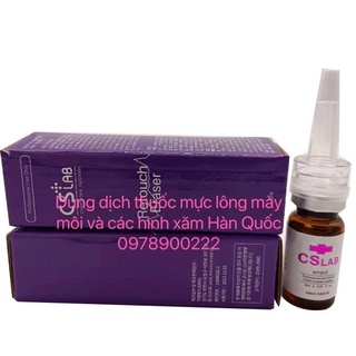 Dung dịch hút mực lông mày môi hình xăm Hàn Quốc