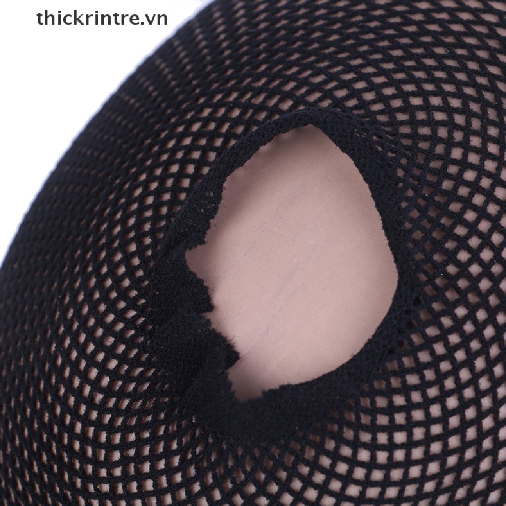 1 Mũ Lưới Đội Tóc Giả Co Giãn Cho Nữ