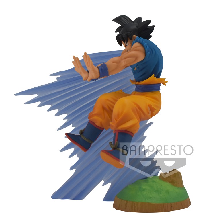 Mô hình HISTORY BOX VOL.1 Son Goku Figure Bandai Banpresto 16725 -  Dragon Ball Z