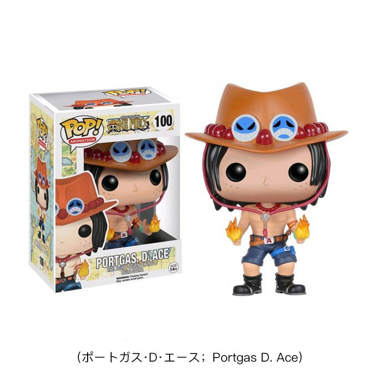 FUNKO POP Mô Hình Đồ Chơi Nhân Vật Hoạt Hình One Piece