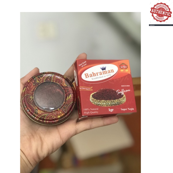 [shipnhanh2h] Nhuỵ hoa nghệ tây Saffron Brahaman super negin Iran chính hãng | BigBuy360 - bigbuy360.vn