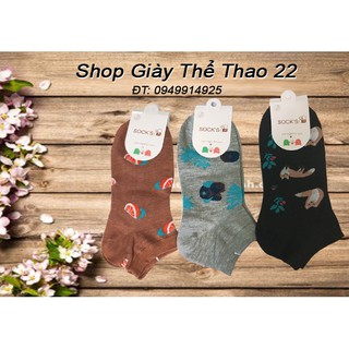 Vớ họa tiết các loại