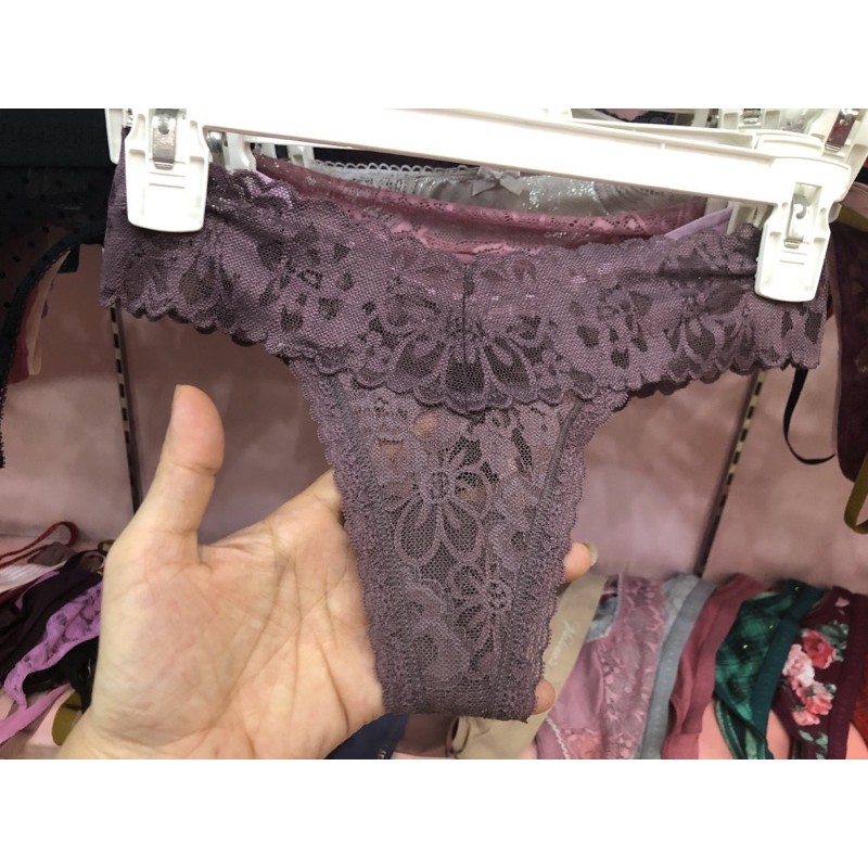 sale  quần lọt khe ren victoria’s secret  auth