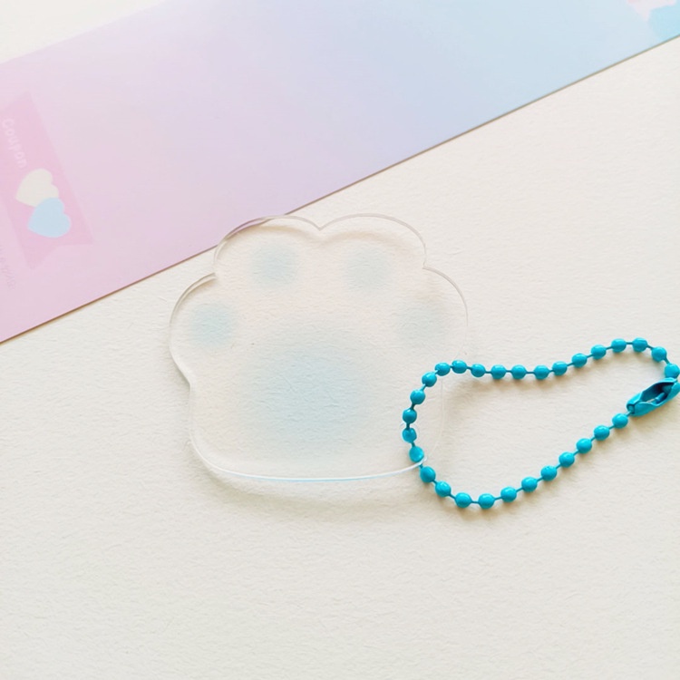 Chìa khóa acrylic móng mèo