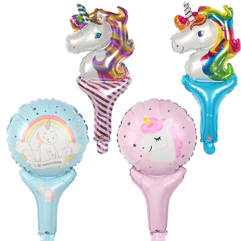 Bong Bóng Hình Kỳ Lân Hoạt Hình Trang Trí Tiệc