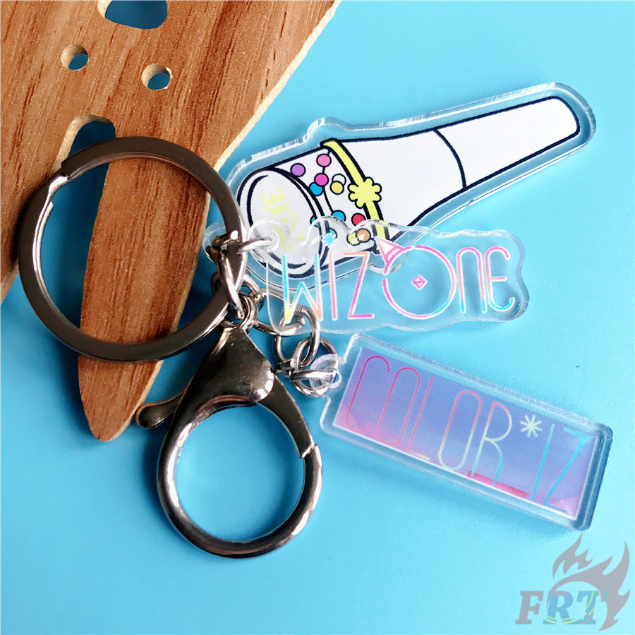 1 Móc Khóa Gắn Hình Nhân Vật Izone: Album Colorxiz