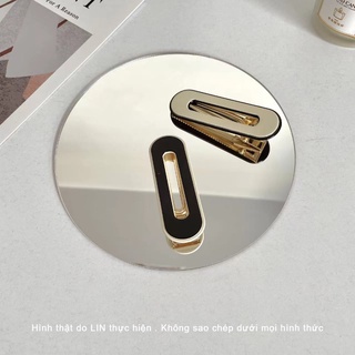 Kẹp Tóc Mỏ Vịt LIN Đơn Giản Thanh Lịch