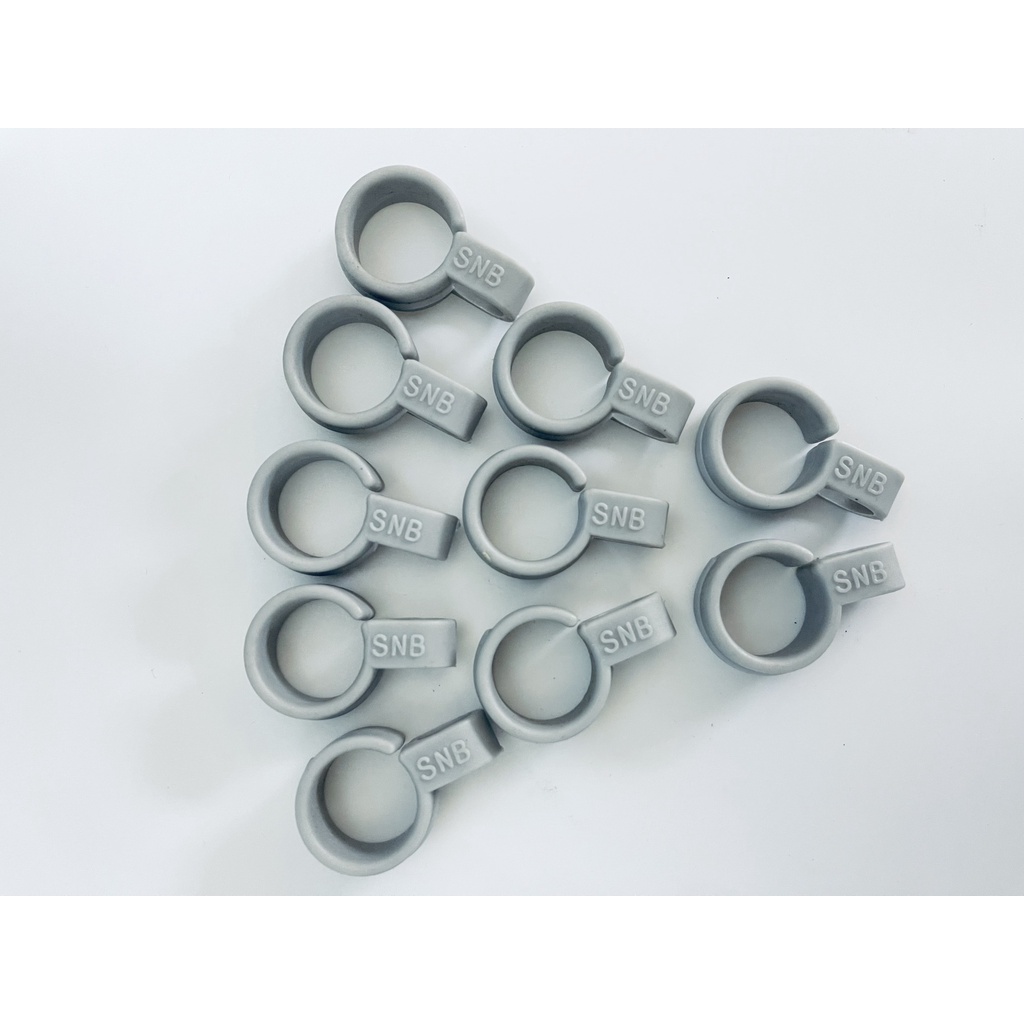Combo 20 cái Móc định vị giàn phơi thông minh, Khoen định vị giàn phơi quần áo, móc treo định vị quần áo
