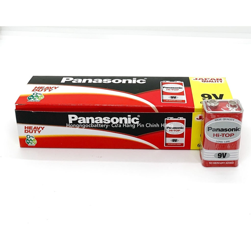 Pin vuông 9V Panasonic