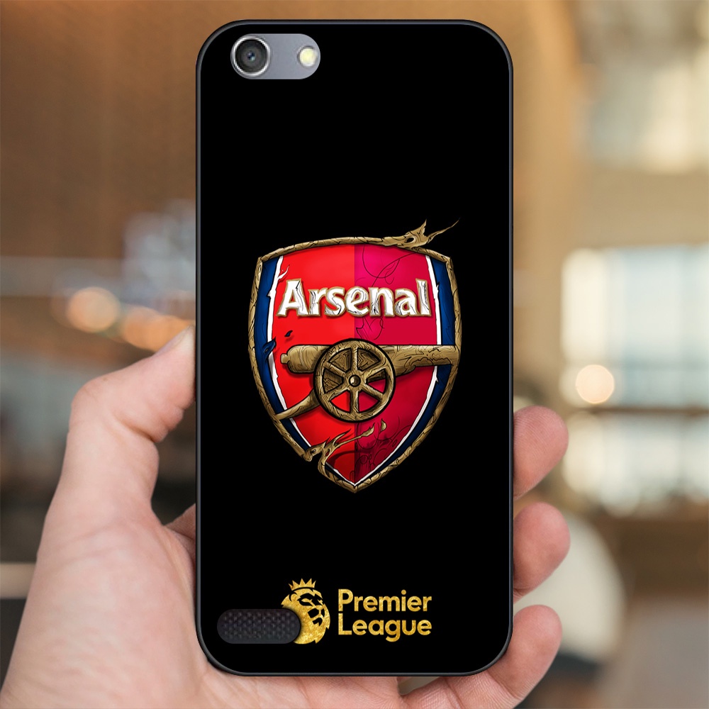 Ốp lưng Oppo A33 Neo 7 viền đen in hình Arsenal FC
