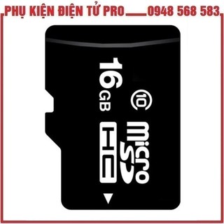 Thẻ Nhớ Micro Sd 16Gb Chất Lượng Cao Dùng Cho Máy Ảnh, Nghe Nhạc, Quay Phim, Điện Thoại, Ghi Âm