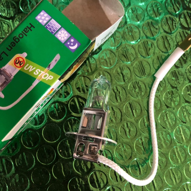 Sản phẩm gia đình làm: Combo 10 bóng H3 12v và 24v /con cú