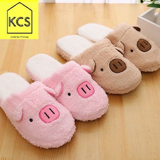 DÉP BÔNG ĐI TRONG NHÀ HÌNH HEO ĐÁNG YÊU, MỀM MẠI ÊM CHÂN