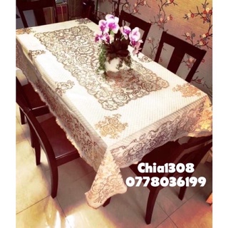 Khăn trải bàn dài size to