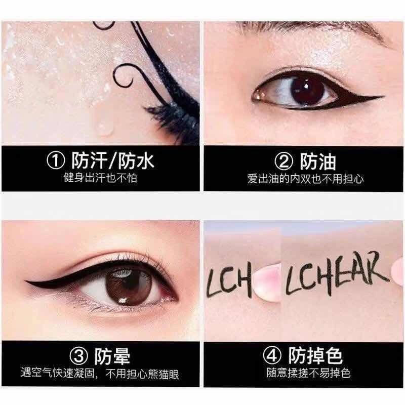 (hàng Mới Về) Bút Kẻ Mắt Ngòi Cứng Lâu Trôi Không Thấm Nước Chống Nhòe | BigBuy360 - bigbuy360.vn