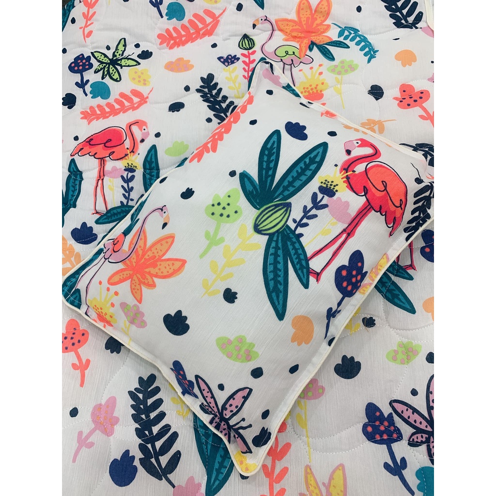 Set chăn gối cho bé