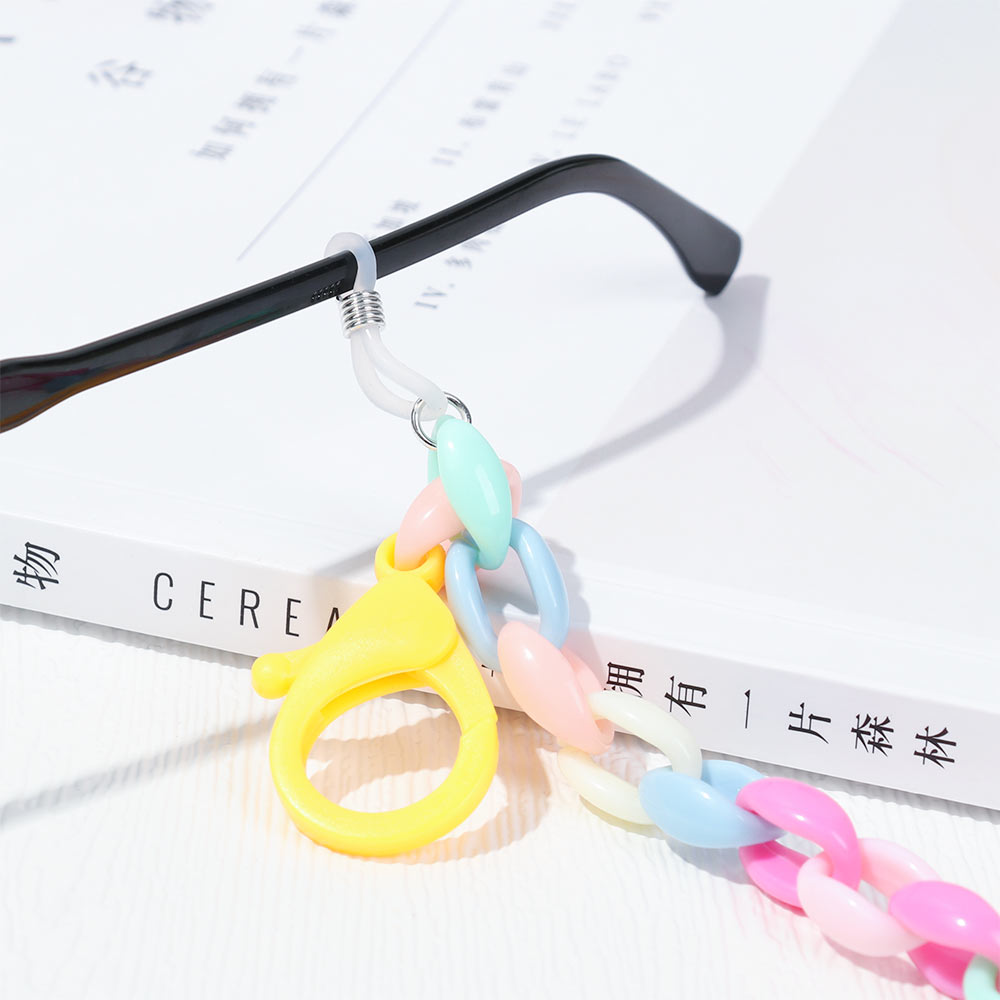 Dây Đeo Kính Chất Liệu Acrylic Chống Trượt Màu Sắc Ngẫu Nhiên