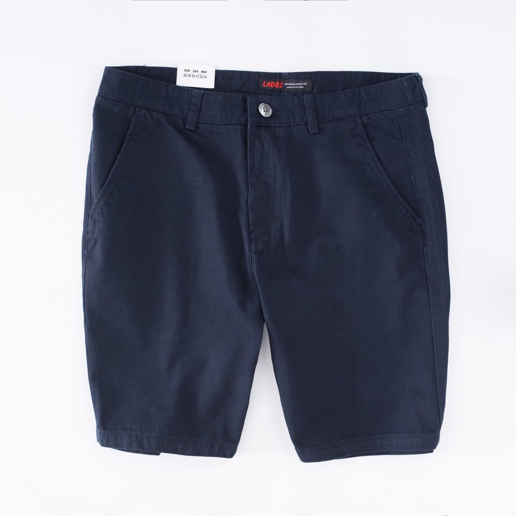 [Mã FAMALLT5 giảm 15% đơn 150K] Quần short kaki nam LADOS -4031 trơn đủ màu, Vải đẹp HÀNG CHÍNH HÃNG | BigBuy360 - bigbuy360.vn