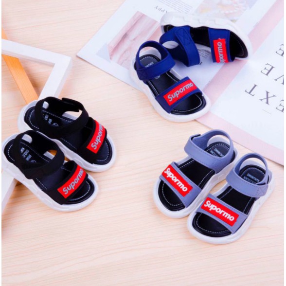 Sandal cho bé Phong Cách tối giản Đế Mềm Bé Từ 1 - 6 Tuổi