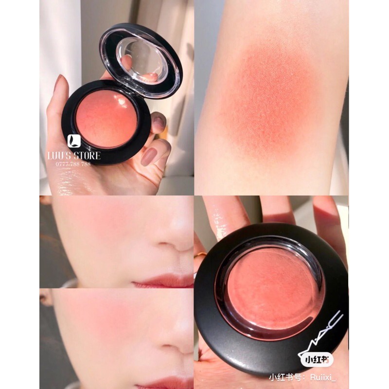 Má Hồng MAC #Like Me, Love Me
