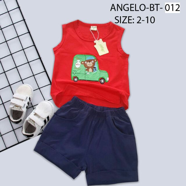 Bộ  bé trai  510k