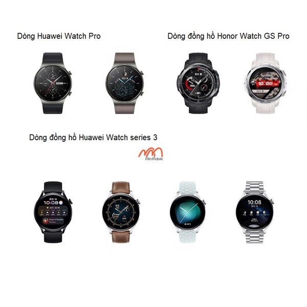 Dây Đeo Carbon siêu bền Huawei Watch GT 2 CB01