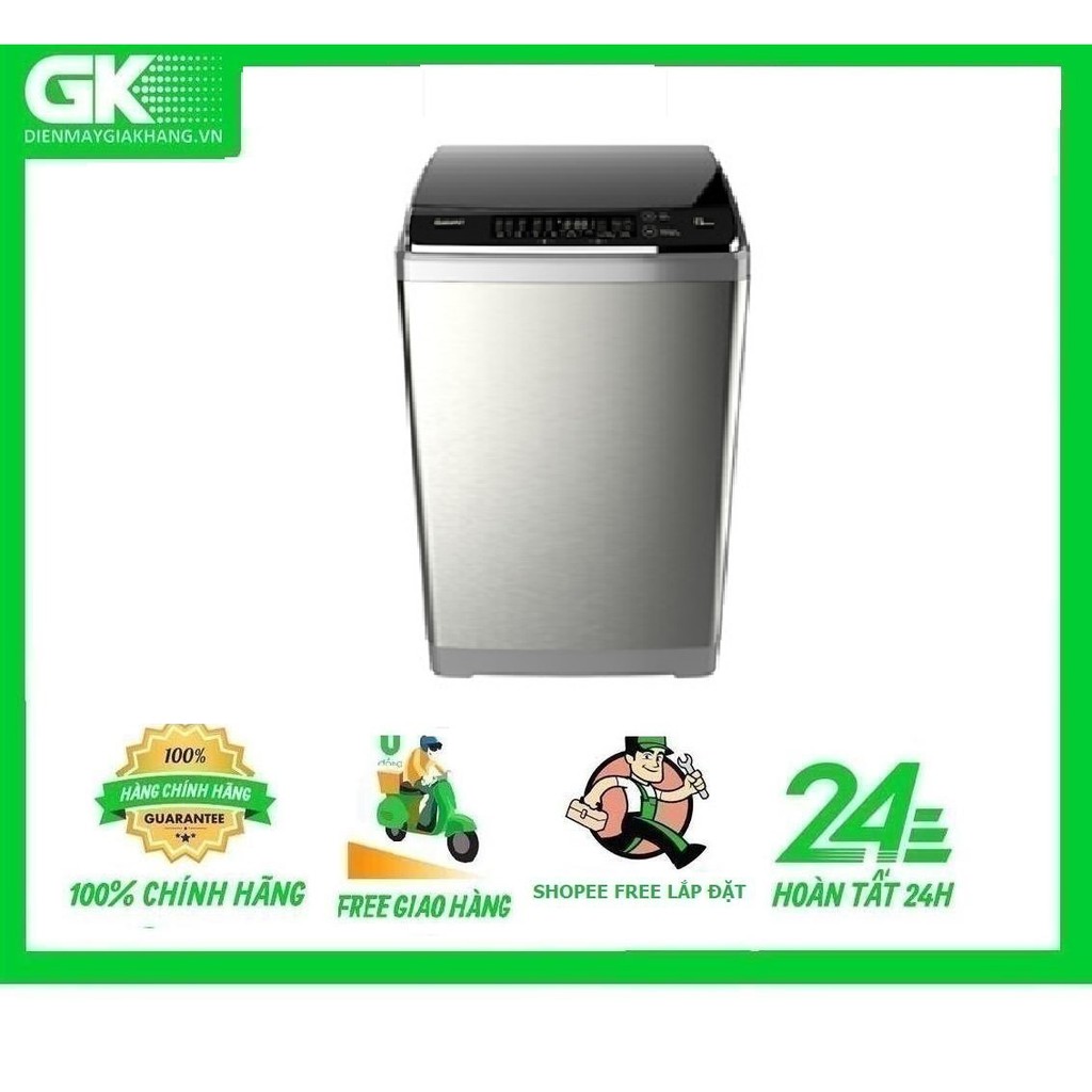 XQB100-L5E-MIỄN PHÍ CÔNG LẮP ĐẶT-Máy Giặt GALANZ 10Kg XQB100-L5E