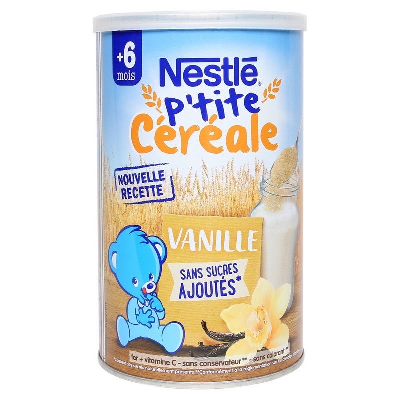 Bột pha sữa Nestle 6M+ vị vanille loại 400g - Bột lắc sữa Nestle