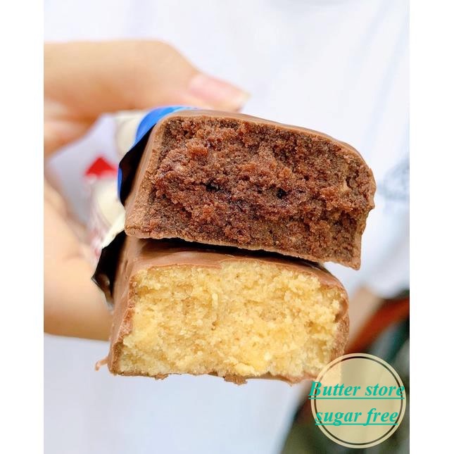 Thanh Protein Bar không đường Think!