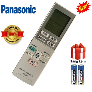 Điều khiển điều hòa Panasonic nội địa Nhật - Hàng mới [ tặng kèm pin ]