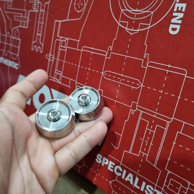 Gù Tay Lái inox 304 nguyên khói