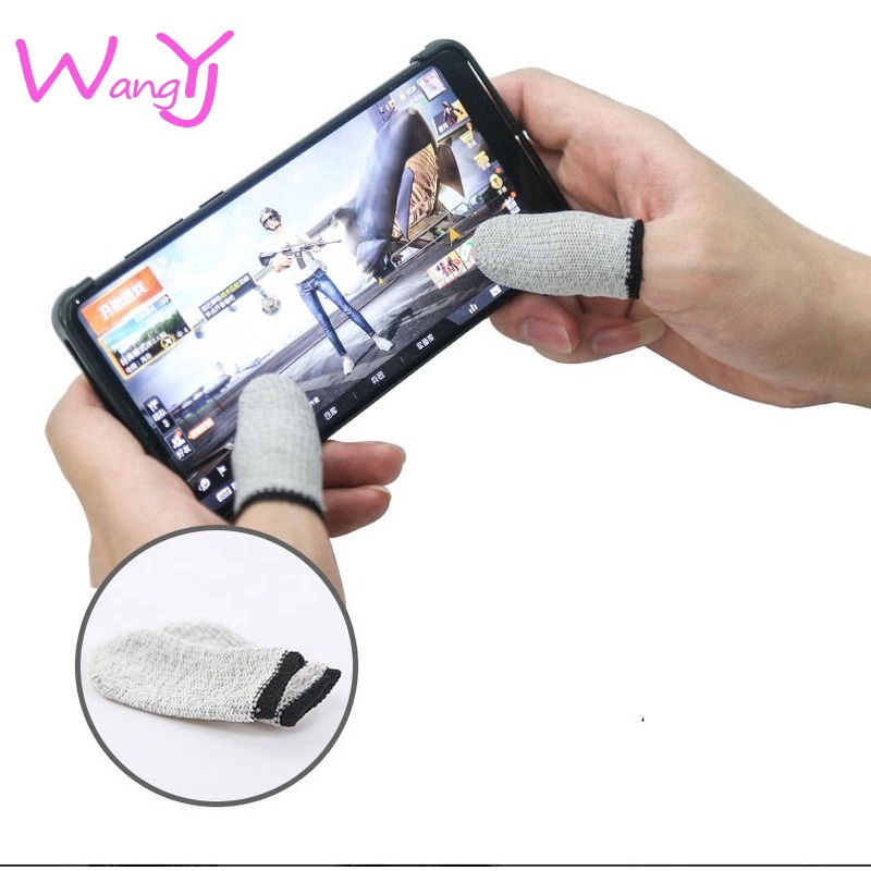 Cặp vỏ bọc ngón tay chơi game điện thoại chống mồ hôi
