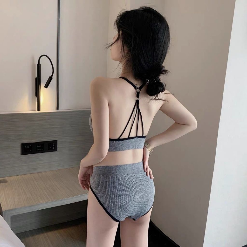 Bộ đồ lót nữ sexy siêu gợi cảm, áo bra nữ quyến rủ in chữ tạo điểm nhấn JOCOSI 3349 | BigBuy360 - bigbuy360.vn