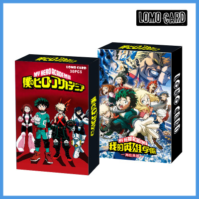 NARUTO Set 30 Tấm Thẻ In Hình Phim Hoạt Hình One Piece