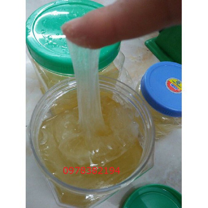 Keo bẫy chim cò vạc màu vàng hộp 300g - 500g siêu dính