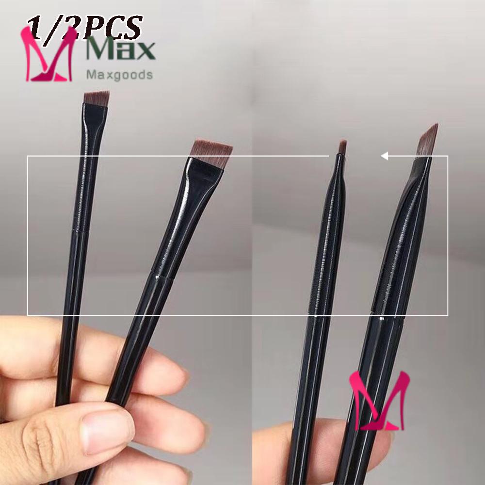 Bộ 1/2 Cọ Trang Điểm Mắt/Lông Mày/Lông Mày Sợi Tổng Hợp Cao Cấp Bền Bỉ 2021