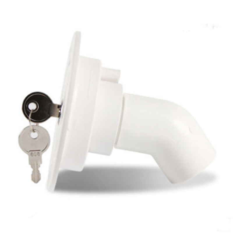 Du Thuyền Motorhomes Có Khóa Tròn Chống Rò Rỉ Nước Tươi Với Cổng Đổ Trọng Lực Cho Hatch