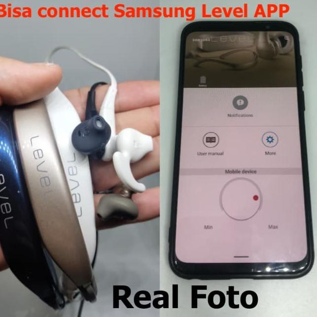 Tai Nghe Bluetooth Không Dây Samsung Level U Màu Vàng