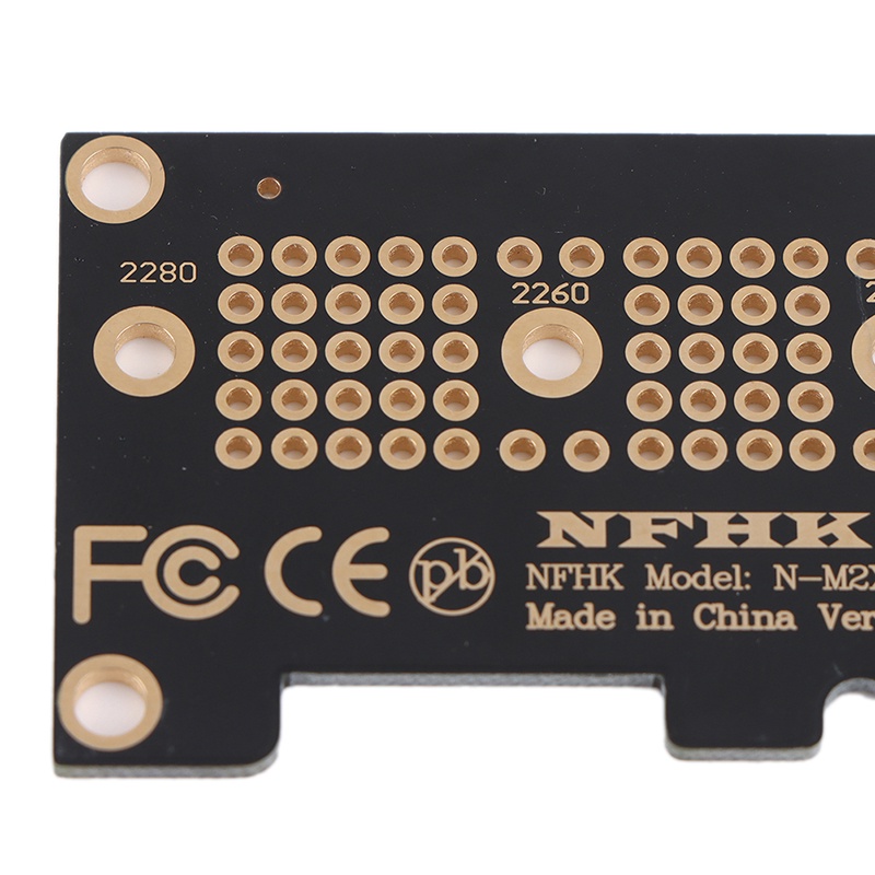 Thẻ Chuyển Đổi Nvme Pcie M.2 Ngff Ssd Sang Pcie X1 Sang M.2 Kèm Vòng Đệm | BigBuy360 - bigbuy360.vn