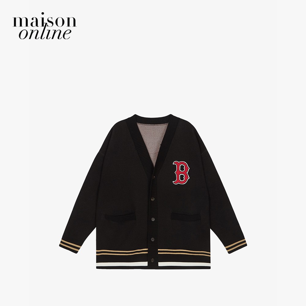 MLB - Áo khoác cardigan chuột mickey MLB x Disney 31KTK1011-43Z