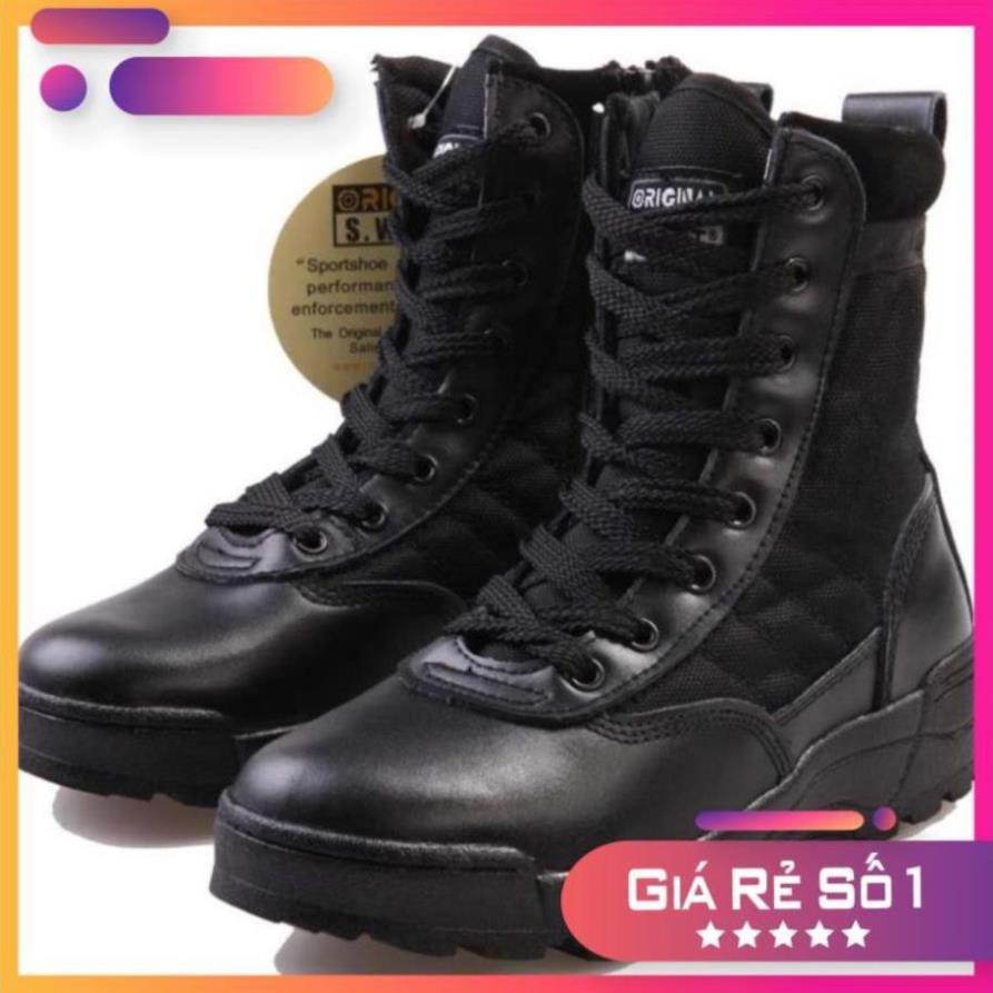 [Sale 3/3] GIÀY PHƯỢT SWAT CAO CỔ, MÀU ĐEN, VÀNG CÁT Sale 11 -op1 " _ | BigBuy360 - bigbuy360.vn