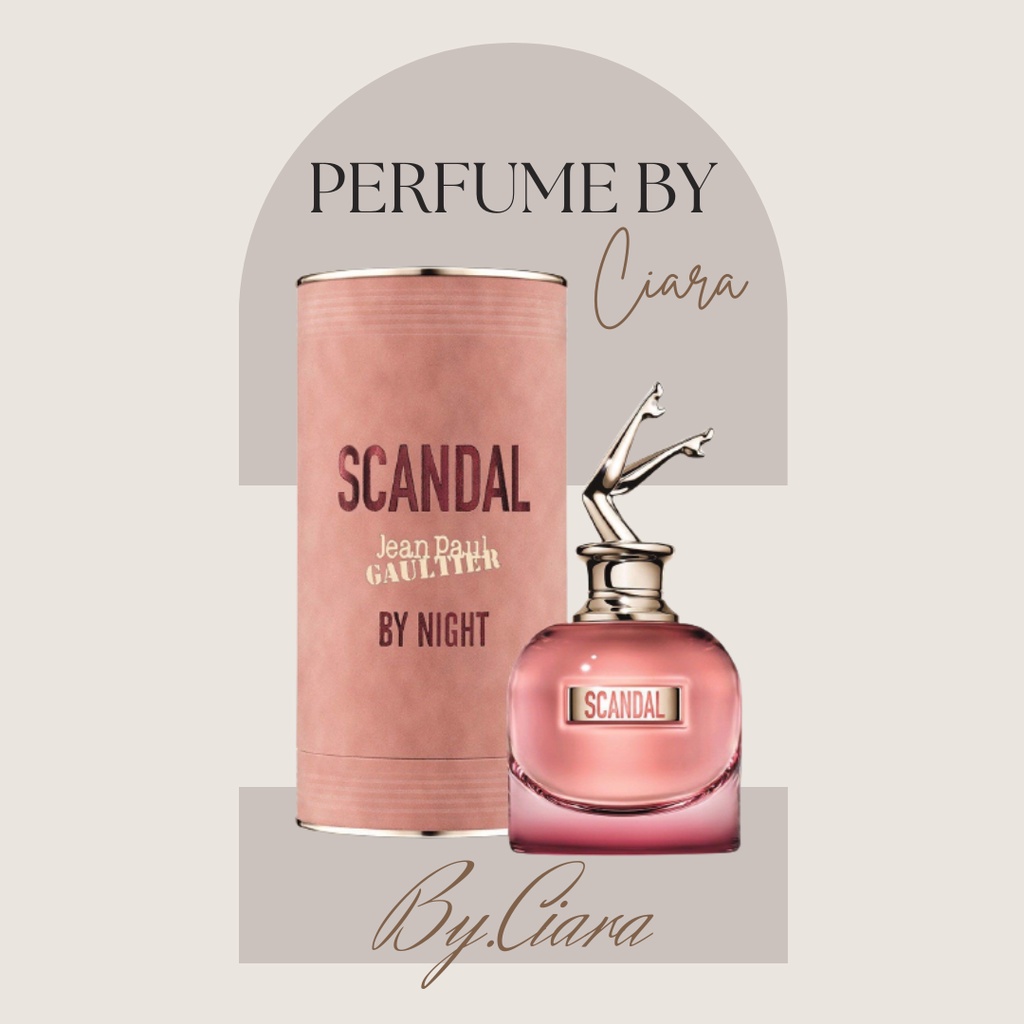 Nước hoa Nữ Jean Paul Gaultier Scandal By Night EDP - ᴮʸ.ᶜᶦᵃʳᵃ