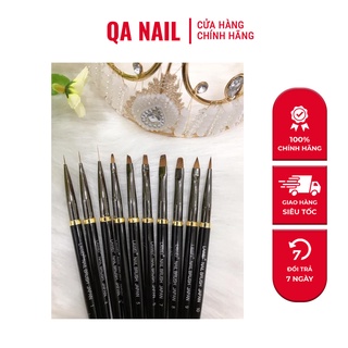 Set Cọ Vẽ 10 Cây Lawei Cọ Nhật Vẽ Móng Làm Nail