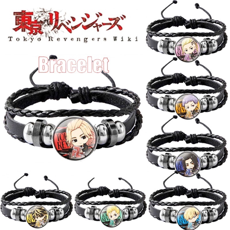 Vòng đeo tay có thể điều chỉnh mặt Anime Tokyo Avengers