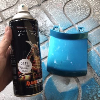 Sơn xịt Samurai màu Xanh Đầm Phá - 2511 (400ml)